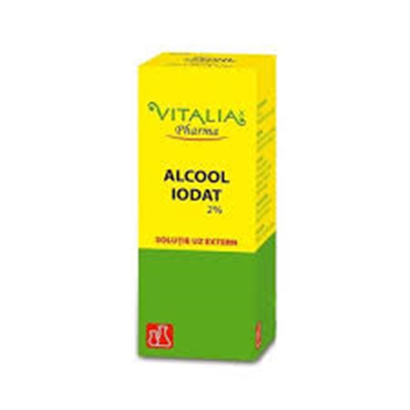 Alcool iodat 2% 50 ml