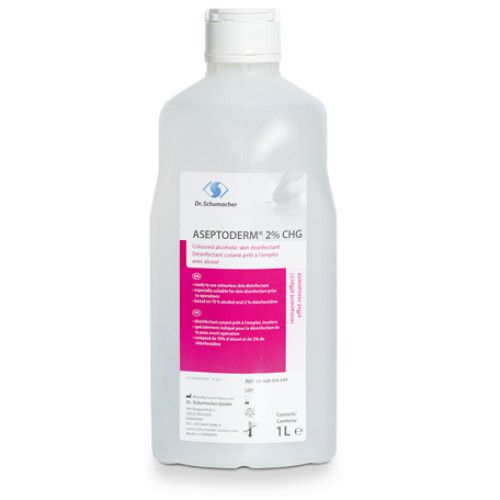 Dezinfectant tegumente incolor - aseptoderm 1l
