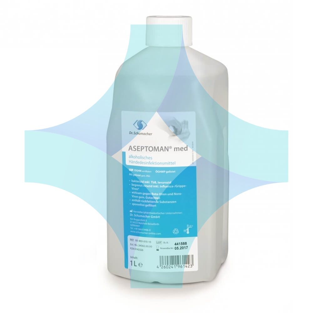 Dezinfectant maini - aseptoman med 1000 ml