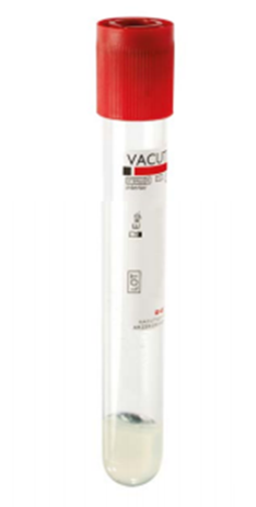 Biochimie clot activator si gel - 8ml