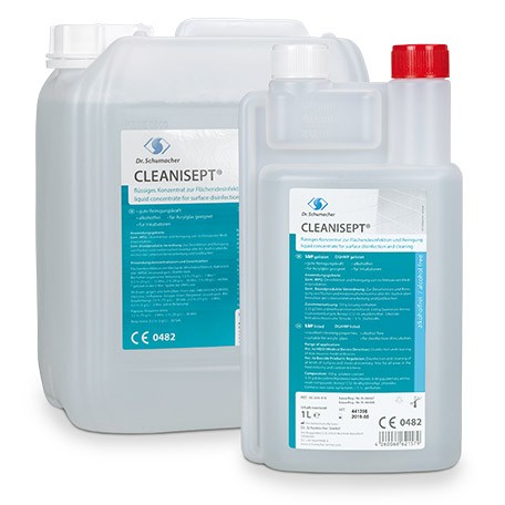 Cleanisept - dezinf pavimente noncritice - 10l