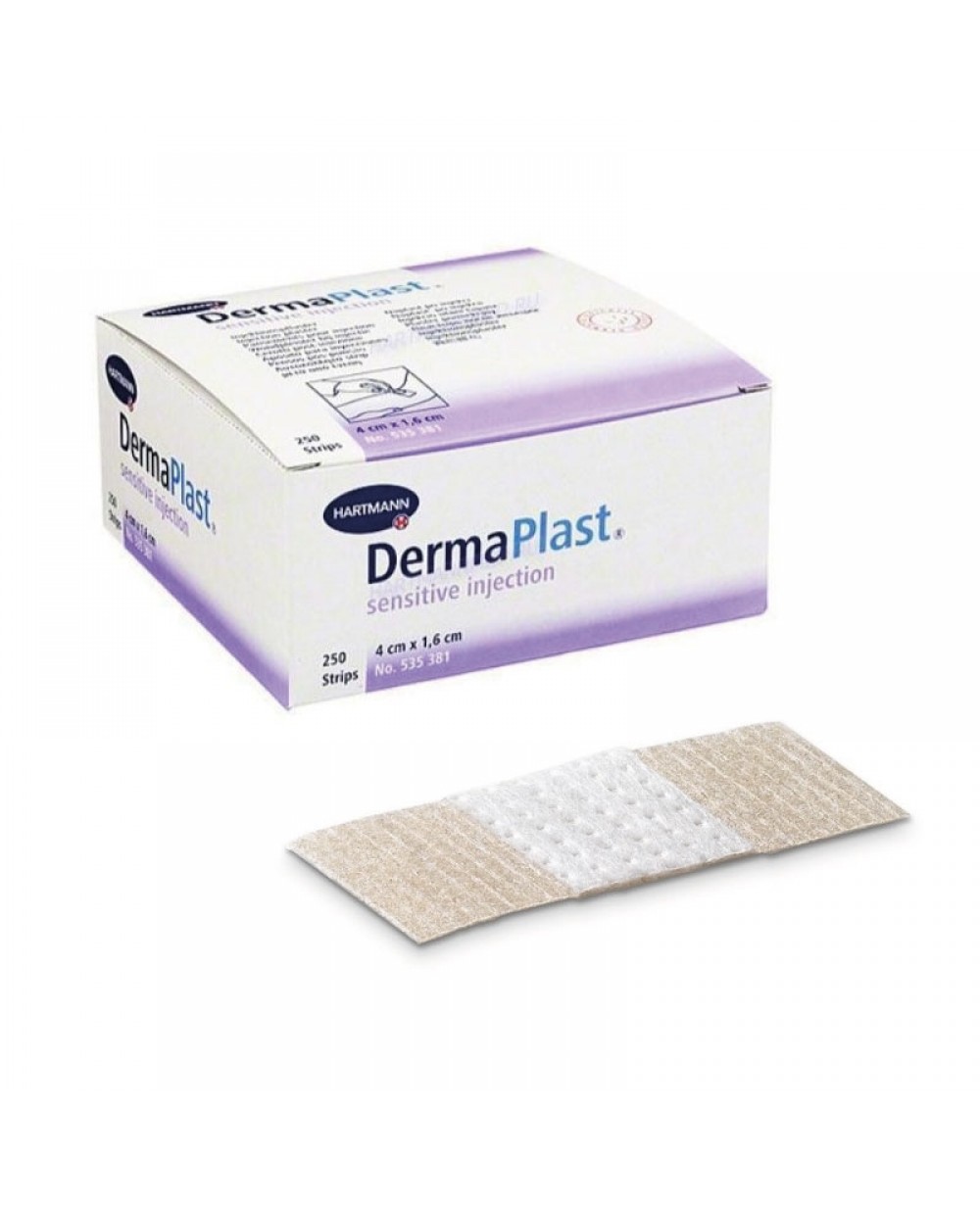 Dermaplast - plasturi post recoltare (250buc/cut)