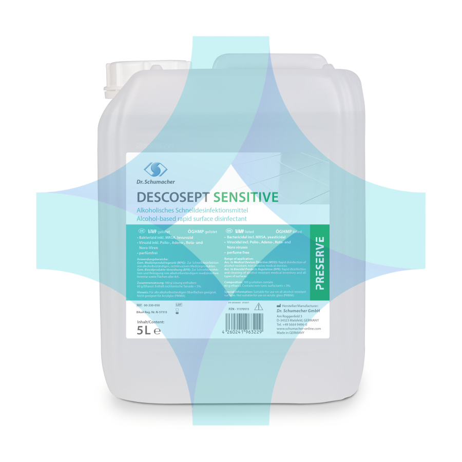 Dezinfectant suprafete - descosept sensitive 5l