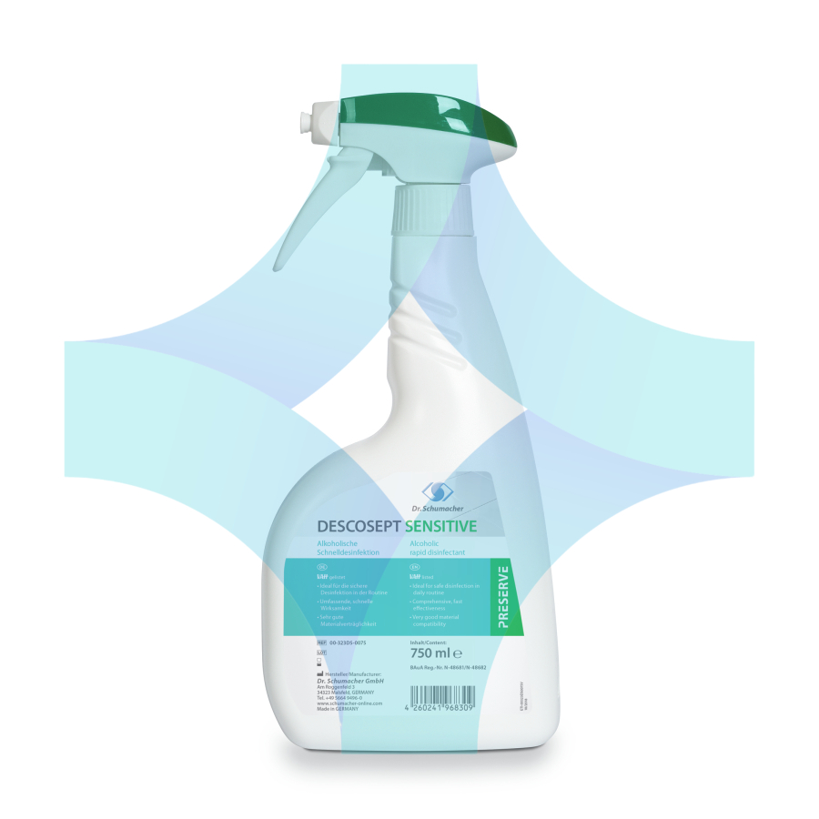 Descosept sensitive - dezinfectant suprafete 750ml