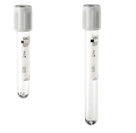 Fluor na 2ml - dop gri