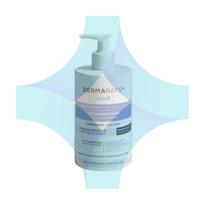 Sapun antibacterian cu clorhexidina 0.2% 500 ml sanifil dermarays