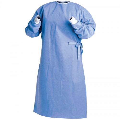 Halat chirurgical ranforsat steril - rays (set 10 bucati)