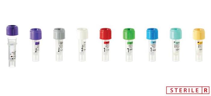 Hematologie 500µl k3edta