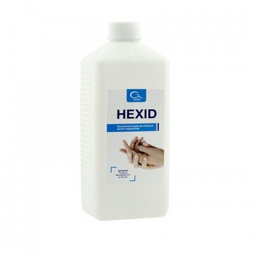 Dezinfectant maini si tegumente - hexid 1l