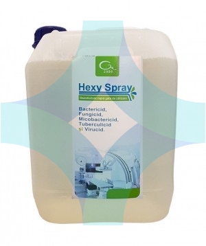 Dezinfectant rapid suprafete - hexy spray 5l