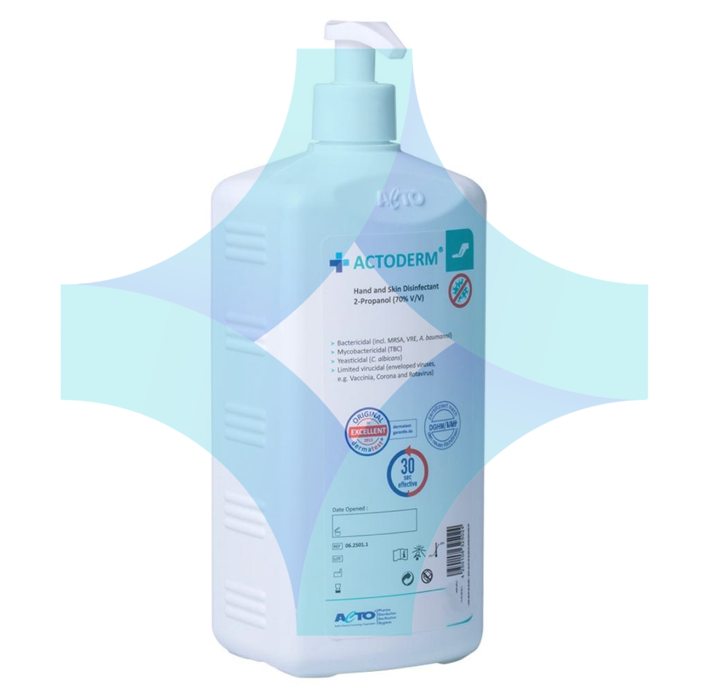 Gel igienizant maini si tegumente 500ml actoderm