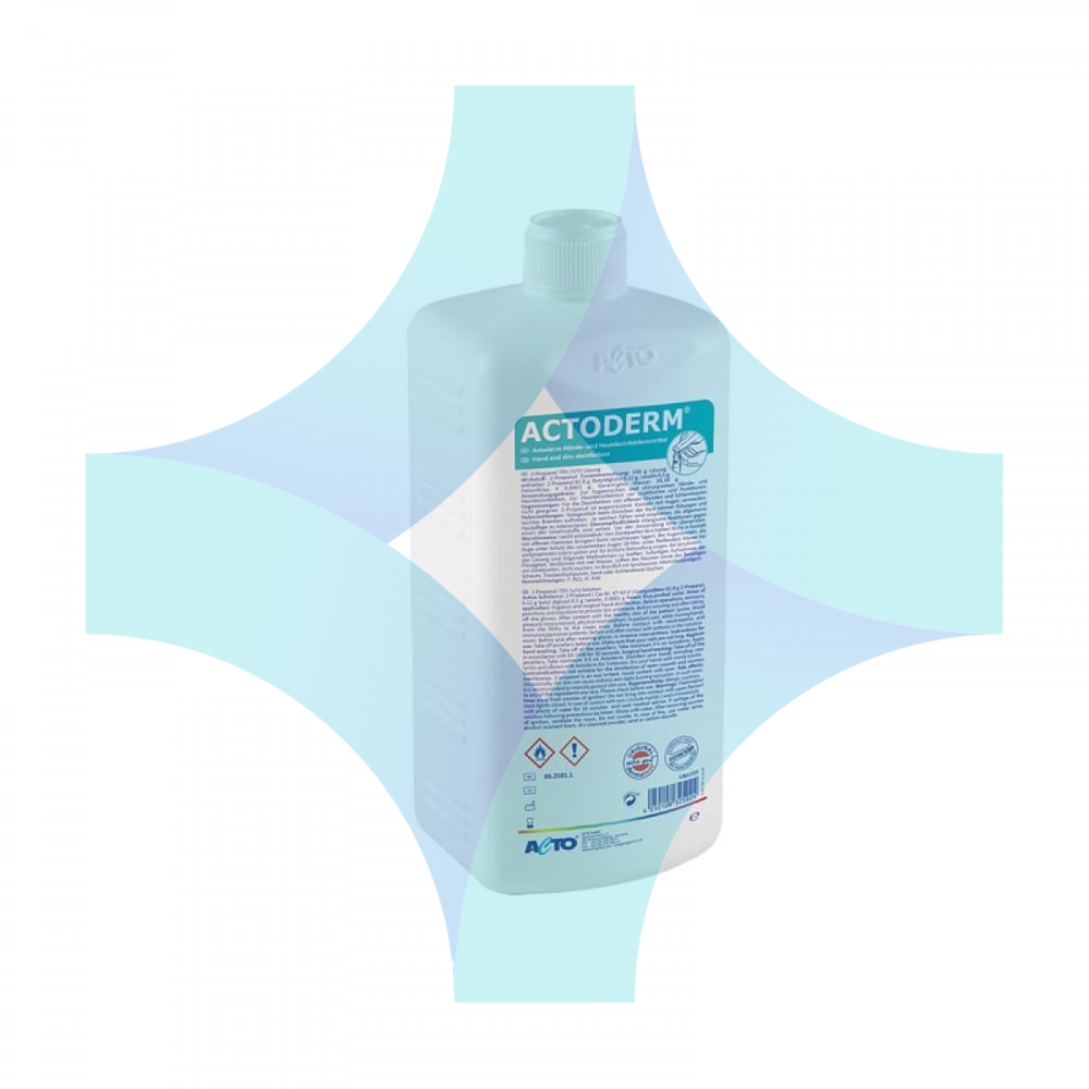 Igienizant pentru maini si tegumente 1l actoderm