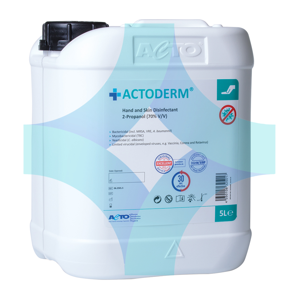 Igienizant pentru maini si tegumente 5l actoderm