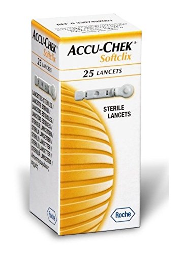 Ace sterile accu chek softclix, 100 buc