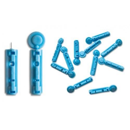 Lansete sterile (200buc) 32g blue