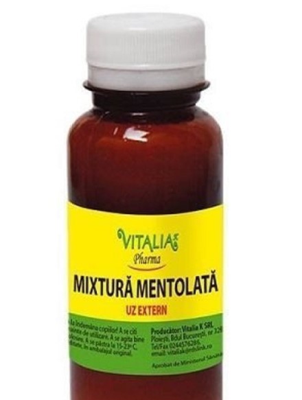 Mixtura mentolata - 100ml