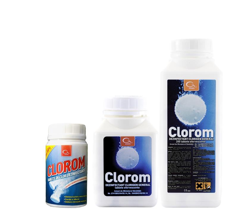Tablete de clor