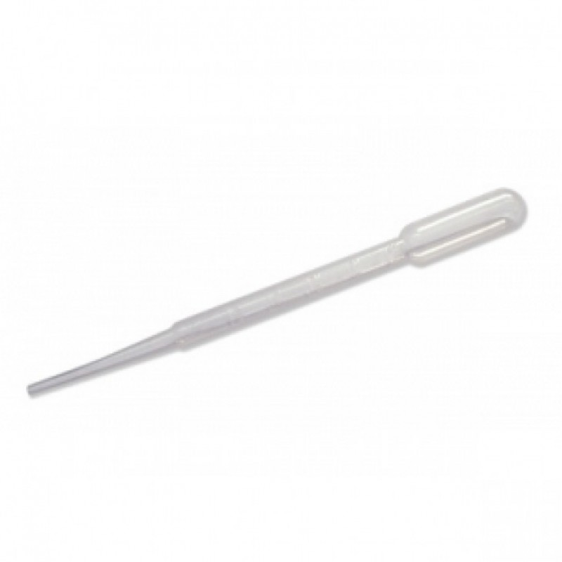 Pipeta pasteur 3ml nesterila (set 100buc)