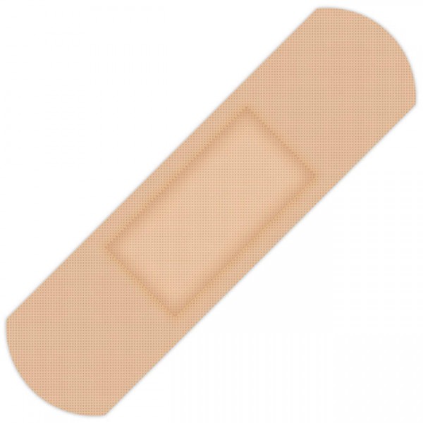 Plasturi dreptunghiulari 19x72mm x100