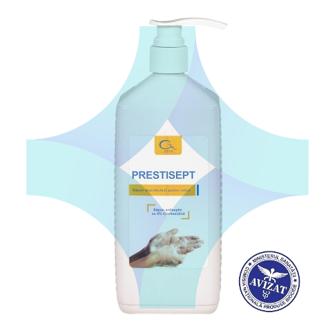 Sapun lichid cu clorhexidina 4% - prestisept 1l