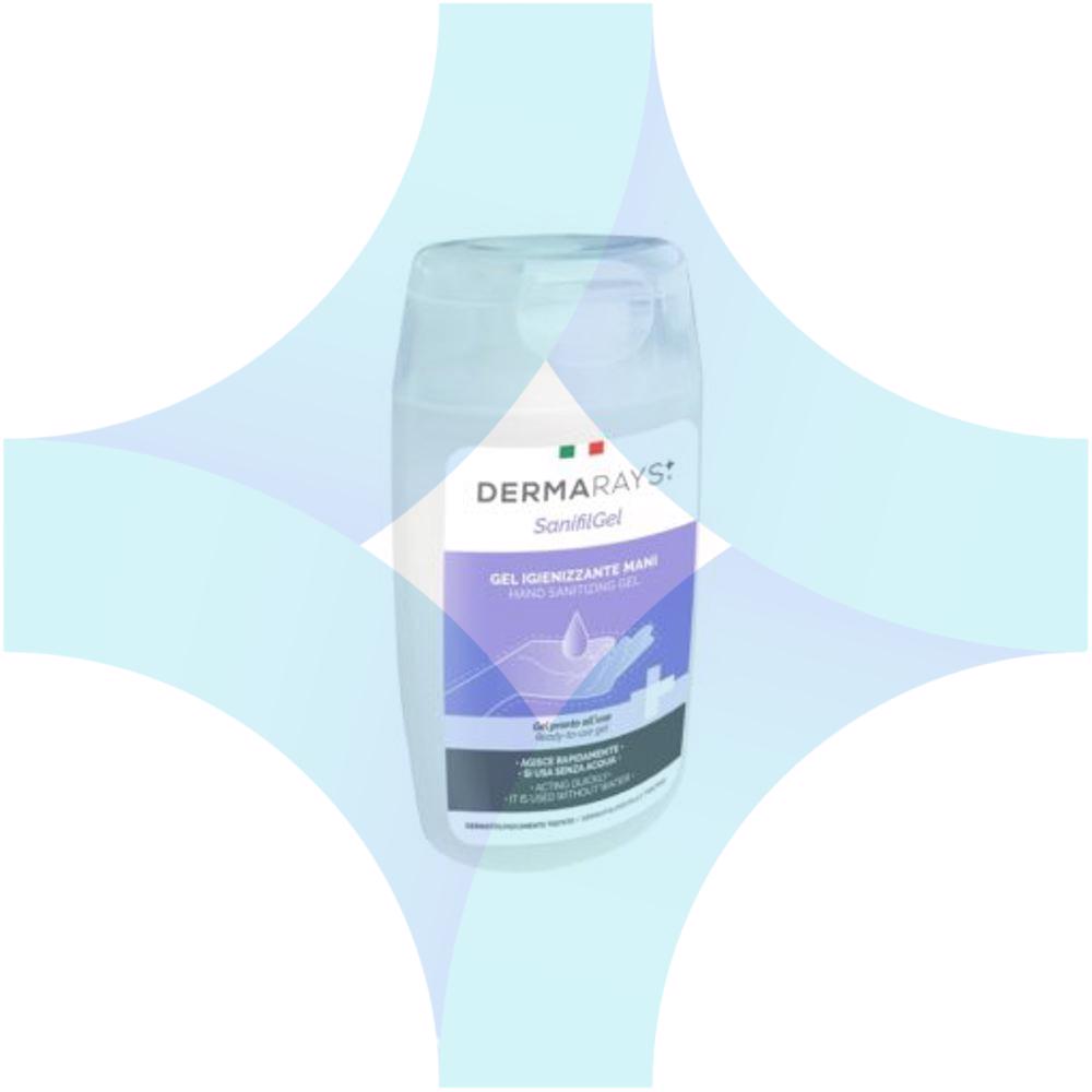 Set 24 buc gel antibacterian cu 75% alcool si glicerina 100ml sanifil dermarays