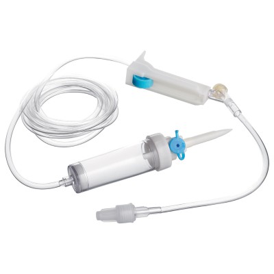 Set 20 bucati, trusa perfuzie ac plastic luer lock, rays