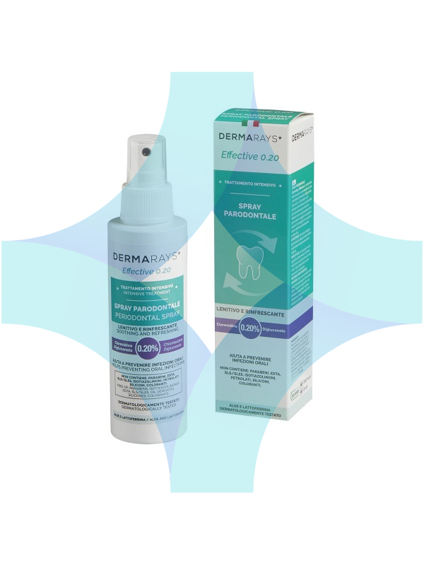 Spray de gura cu clorhexidina dermarays 0.05%