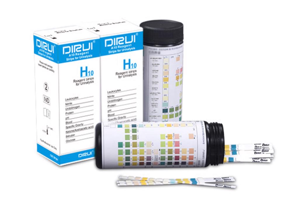 Stripuri urina analiza 10 parametrii - dirui