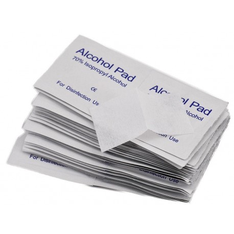 Tampon impregnat cu alcool, 100 plicuri/ cutie