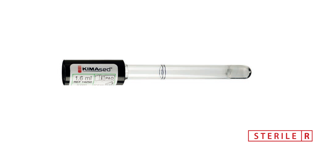 Set 100 bucati, vacutainer vsh 1.6ml kima