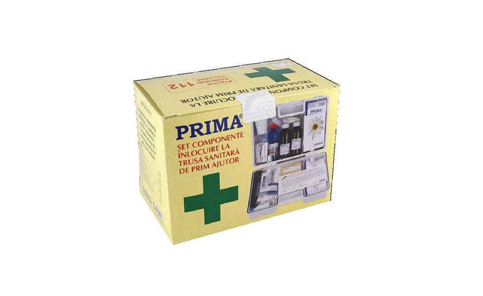 Prim Kit Kit de Inlocuire Trusa Medicala Prim Ajutor Fixa, Trusa de prim ajutor ...