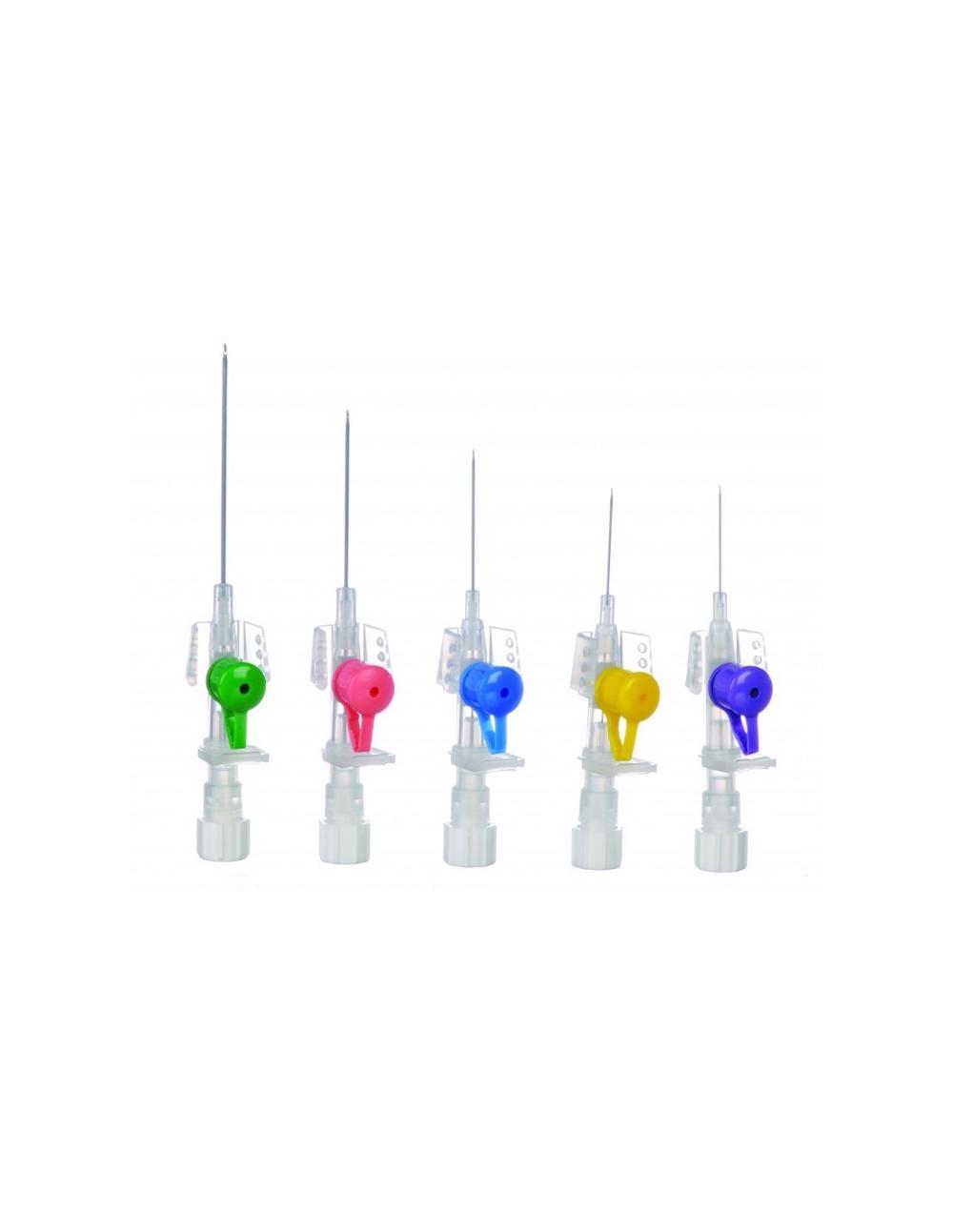 BRANULA GALBEN - 24G - Cateter venos - Canula medicala